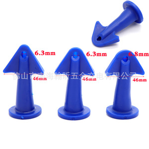 Plastic Triangle Scraper Tool Set 6.3 Mm Home Maintenance Kit - Product Image 1