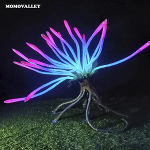 Luz <span class=keywords><strong>de</strong></span> fibra óptica <span class=keywords><strong>de</strong></span> flores <span class=keywords><strong>de</strong></span> fibra óptica Momovalley para paisajismo <span class=keywords><strong>de</strong></span> jardín Festival y decoración <span class=keywords><strong>de</strong></span> eventos - Product Image 5