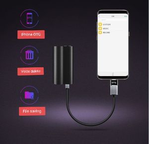 <span class=keywords><strong>Mini</strong></span> grabadora de voz con sonido activado por voz, dictáfono, FM, <span class=keywords><strong>2022</strong></span>, gran oferta, 360 - Product Image 2