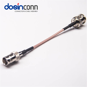 RF Đồng Trục <span class=keywords><strong>BNC</strong></span> Nữ Cáp 4K Cabel Cáp 3G Sdi RG174 RG316 Cho Ăng-ten - Product Image 1