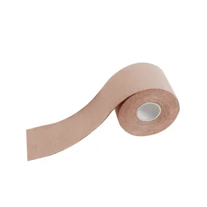 Venta al por mayor de cinta adhesiva impermeable para levantamiento de senos cinta invisible para senos