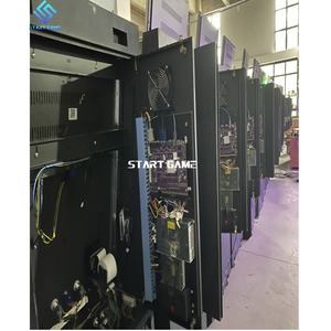 43inch Armário curvado do metal da máquina de jogo a fichas Touchscreen com garantia de 1 ano Língua inglesa Tomada EUA 110/220V - Product Image 6