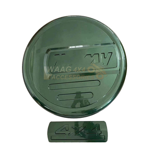Funda para Rueda de Repuesto y Neumático para JIMNY JB64 JB74 5 Puertas <span class=keywords><strong>2018</strong></span> 2020 2025 Accesorios Exteriores - Product Image 4