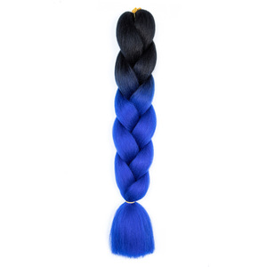 Échantillon de tissage de cheveux synthétiques en trame unique pour <span class=keywords><strong>tresses</strong></span> africaines, <span class=keywords><strong>tresses</strong></span> jumbo et <span class=keywords><strong>tresses</strong></span> Expression, vente en gros - Product Image 4