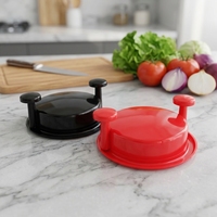 Hachoir à viande manuel multifonction OEM ODM pour la maison et la cuisine, base antidérapante, durable, écologique, griffes antiadhésives, facile à nettoyer