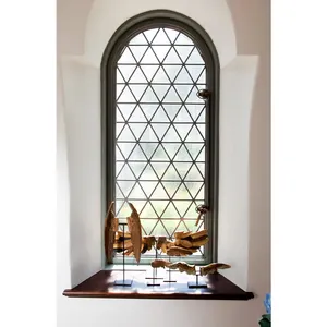 Klassisches Design Stahlfenster Hardwarezubehör Reibungsscharniere Halterungen Kupfergriffe Fenster Eisenwaren für Häuser