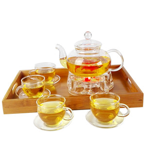 Service <span class=keywords><strong>à</strong></span> <span class=keywords><strong>thé</strong></span> en <span class=keywords><strong>verre</strong></span> Borosilicate, bouilloire <span class=keywords><strong>à</strong></span> eau chaude <span class=keywords><strong>avec</strong></span> <span class=keywords><strong>filtre</strong></span>, personnalisé, 1 pièce - Product Image 1