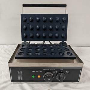 Attrezzatura da Cucina Commerciale per Hotel <span class=keywords><strong>Macchina</strong></span> per <span class=keywords><strong>Waffle</strong></span> a Forma di Noce da 35 Pezzi per Ristorante - Product Image 4