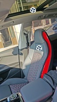 Accessoires automobiles : Housse en cuir personnalisée pour sièges sport de course, Siège baquet RS6 Sport pour Audi A3 A4 A5 A6 A7 Q5 Q7 Q8 – Amélioration