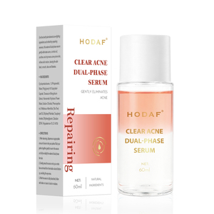 Suero Facial <span class=keywords><strong>de</strong></span> Doble Fase OEM con Vitamina C, Blanqueador, Iluminador, Antiacné, con CoQ10, Antiarrugas, Hidratante, Calmante y Reafirmante, Marca Privada - Product Image 2
