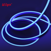 Circuit imprimé à courant constant pour LED néon flexible 6x12mm IP68 Silicone 12V/24V CRI 90 3oz Garantie 5 ans Dimmable Large plage de température de couleur