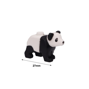 Bloques de Construcción de Plástico MOC de Moda 2026, Juego de Bloques de Ensamblaje de Juguetes DIY con Escena de Bosque de Bambú y Oso Panda para Mayores de 14 Años - Product Image 4