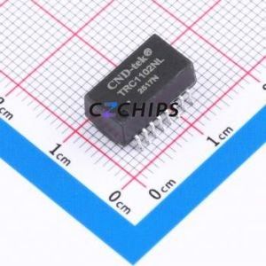 Transformador LAN TRC1102NL T SMD-16P, Inductor de 12.7x7mm (Inductancia: 350uH) - Product Image 1