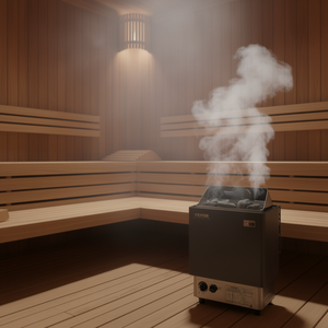 Calentador Eléctrico para Sauna Vevor 3Kw 220V con Controles Integrados para Spa en Casa - Product Image 2