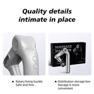 2025 último masajeador de estiramiento plegable para la relajación muscular de todo el cuerpo masajeador portátil inalámbrico martillo de masaje mejorado - Product Image 6