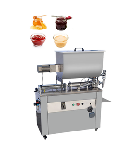 เครื่องบรรจุของเหลวขนาดเล็ก เครื่องบรรจุไอศกรีม เครื่องบรรจุครีมทามือ - Product Image 1