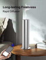 S150 silencieux arôme 360 diffuseur en gros hôtel parfum diffuseur d'huile Machine tour nébuliseur électrique diffuseur d'huile essentielle