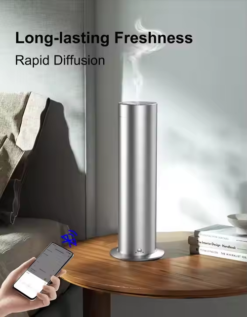 S150 Silent Aroma 360 Diffuser Wholesale Hotel Scent Oil Diffuser Machine Tower Nebulizer Electric Essential Oil Diffuser
