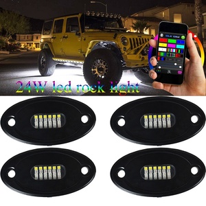 Venta caliente negro cambiando App 10-30V LED de múltiples colores intermitente Rock luces - Product Image 2