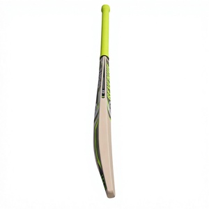 Batte de cricket classique, ambidextre, durable, écologique, style anglais, épaisseur 38 mm, 2,8 lb, coutures traditionnelles, non tissé - Product Image 5