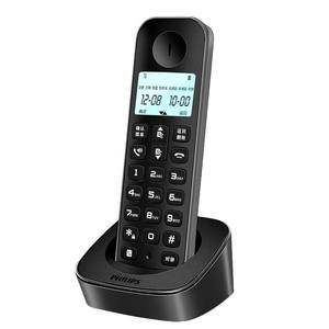 Téléphone sans fil numérique DCTG160, ensemble bureau et enfant, 1 à 1, ligne fixe à domicile, identification de l'appelant - Product Image 2