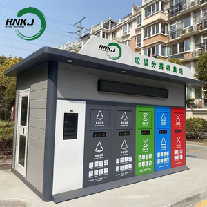 Trieur de recyclage poubelle de séparation automatique poubelle de recyclage intelligente bacs de tri des déchets intelligents - Product Image 3