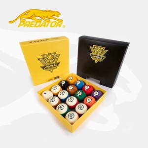 Juego Completo <span class=keywords><strong>de</strong></span> <span class=keywords><strong>Bolas</strong></span> <span class=keywords><strong>de</strong></span> <span class=keywords><strong>Billar</strong></span> <span class=keywords><strong>Predator</strong></span> Arcos II Originales para TV, 57.2mm, Resina Fenólica <span class=keywords><strong>de</strong></span> Alta Densidad, <span class=keywords><strong>Bolas</strong></span> <span class=keywords><strong>de</strong></span> Torneo Duraderas - Product Image 1