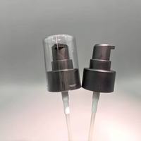 Harga Pabrik Grosir Pompa Kabut Aluminium Elektrokimia 24 Gigi dengan Cangkang Luar AS, Cocok untuk Botol Semprot Lotion Perawatan Kulit