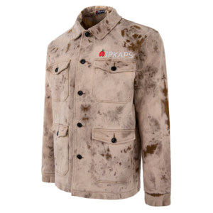 Giacca da Lavoro Invernale in Velluto a Coste Personalizzata, Foderata, Oversize, con Motivo Caratteristico, Pesante, Multi-tasca, Trapuntata, Ecologica - Product Image 1