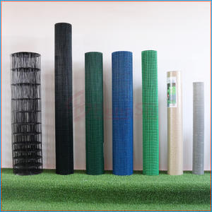 شبكة سلكية هيبي هينجشي لفة ملحومة من كلوريد البولي فينيل المغلفة باللون الأخضر لفة شبكية بسعر جيد - Product Image 2