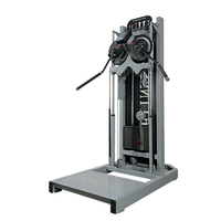 Appareil de musculation pour la salle de sport, machine à levées latérales debout, machine à double bras, machine pour les deltoïdes latérales