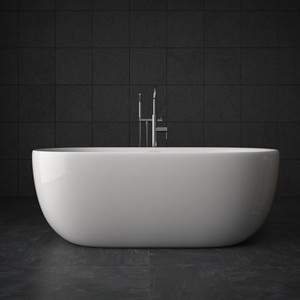 <span class=keywords><strong>Baignoire</strong></span> autoportante rectangulaire en <span class=keywords><strong>acrylique</strong></span> <span class=keywords><strong>de</strong></span> 67 "avec égouttoir Bain à remous économique pour hôtel <span class=keywords><strong>ou</strong></span> salle <span class=keywords><strong>de</strong></span> bain - Product Image 5