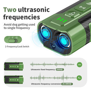 Collar de Adiestramiento para Perros TIZE Multifunción Recargable Ultrasónico, Dispositivo Antiladridos de Mano - Product Image 4