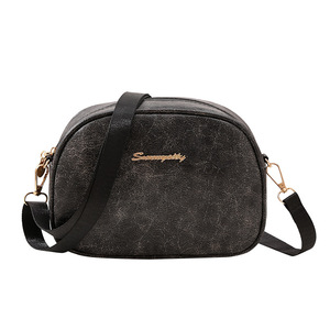 Nuevo Bolso Bandolera de Cuero Encerado para Mujer, Bolso de Hombro Mini de PU de Alta Calidad, Moderno y a la Moda, Venta al Por Mayor - Product Image 5