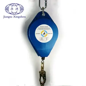 Retractable Fall Arrester 5m PPE Anti-Fall Safety Device Fall Protection Retractable Fall Arrester