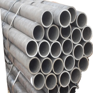 Di grande Diametro Q235A Materiale Saldati In Acciaio Tondo Tubo di tubi - Product Image 2