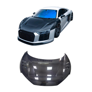 Ventes d'usine, capot en fibre de carbone de haute qualité de style ZD pour <span class=keywords><strong>Audi</strong></span> <span class=keywords><strong>R8</strong></span> V10 Coupé 2017-2021 - Product Image 1