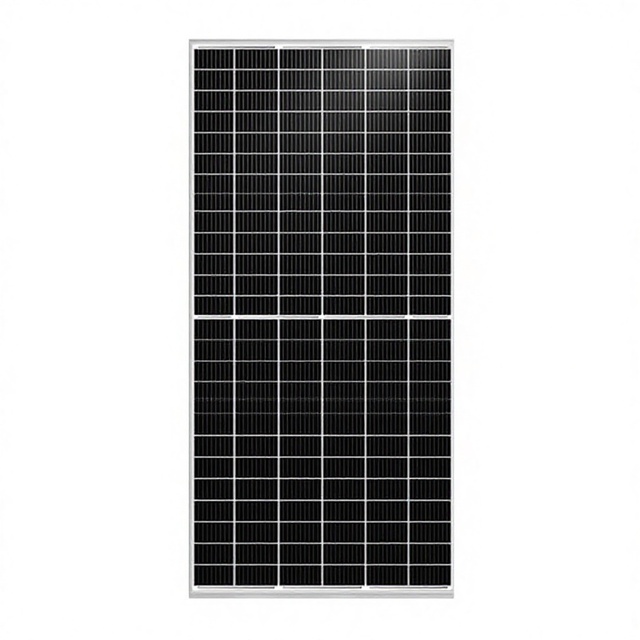 580W 24% Efficiency Monocrystalline N-Type Cell Half-Cell Solar Panel Module for Photovoltaic Power Station with Customization