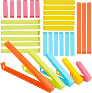 Waterproof Eco-Friendly Multifunction Custom Portable Fresh-Keeping Plastic Clip Food Snack <b>Bag</b> Clip for Kitchen Use - Product Image 1