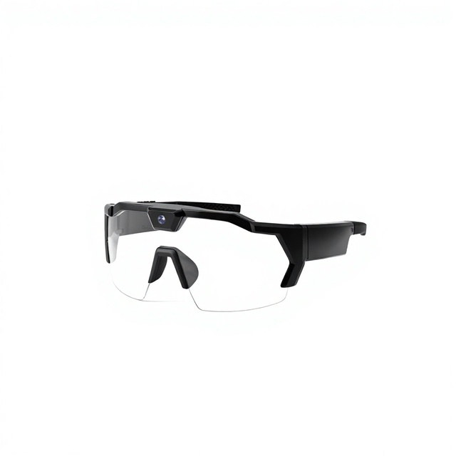 New G14 AI Smart Glasses 1080P Dual Camera Voice Control Real-time Translation First Person View Cycling Sports Eyewear