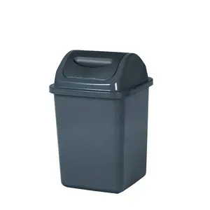 家用清洁工具和配件10L塑料垃圾桶家用垃圾桶卧室废纸篓