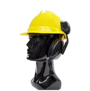 Protège-oreilles détachables, protège-oreilles anti-bruit industriels compatibles <span class=keywords><strong>avec</strong></span> les casques de sécurité à visière intégrale - Product Image 5