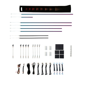 Kit de Actualización de Iluminación Ambiental Ripple para Lincoln Aviator 2020-2023, Luz Ambiental LED Interior - Product Image 1