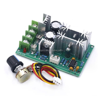 Module de commande PWM ZOPRO pour moteur DC 12V 24V 36V 48V, contrôleur de puissance élevée 20A, convertisseur