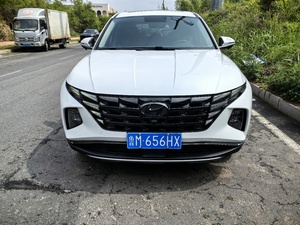 2021 utilizado para <span class=keywords><strong>Hyundai</strong></span> <span class=keywords><strong>Tucson</strong></span> SUV de 5 asientos automático 2.0L 150HP AWD ACC Control de crucero luz Interior asientos de cuero híbrido <span class=keywords><strong>gasolina</strong></span> - Product Image 2