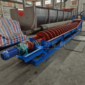 MiniWash altın fabrikası-küçük ölçekli alüvyon madenciliği için kompakt Spiral sınıflandırıcı ve yıkayıcı - Product Image 3