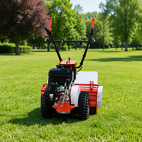 Tondeuse à gazon 3-en-1 avec fonction de dépose de paillis pour jardin commercial