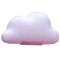 Nuage gonflable géant publicitaire, ballon à hélium de nuage de Parade