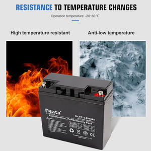 Neata बैटरी ऊर्जा भंडारण प्रतिस्थापन बिजली बैंक LiFePO4 12.8V 18Ah लिथियम आयन यूपीएस बैटरी - Product Image 6