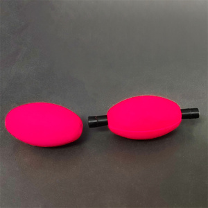 2.5 inch rãnh EPS bọt hình bầu dục PEG phao câu cá biển Bobber - Product Image 5